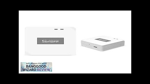 SONOFF ZB Bridge Pro Smart Home Zigbe 3.0 Bridge-P Remote Control ZigBe Review