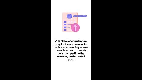 What is Contractionary Policy?