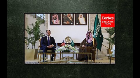 Sec of State Rubio Arrives in Saudi Arabia for Talks to End Russia-Ukraine War