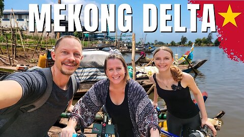 We Explored the MEKONG RIVER Delta - VIETNAM (Tour from Saigon - Ho Chi Minh) #mekongdelta #vietnam