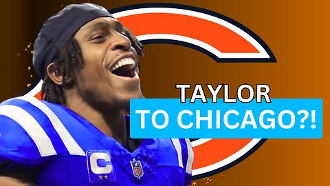 Jonathan Taylor to the Bears?! HUGE Trade Rumor!