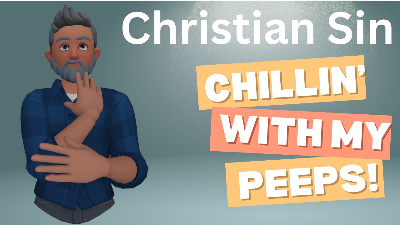 Dealing with Christian Sin Chillin with my Peeps in BigscreenVR