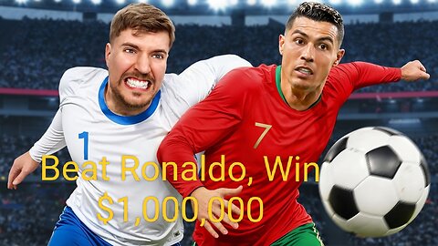 Beat Ronaldo, Win $1,000,000 ⚽⚾🏑