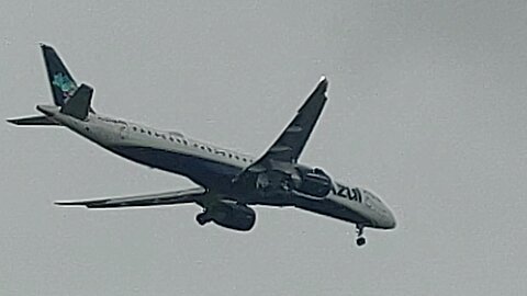 Embraer 195 E2 PS-AET coming from Recife to Fortaleza