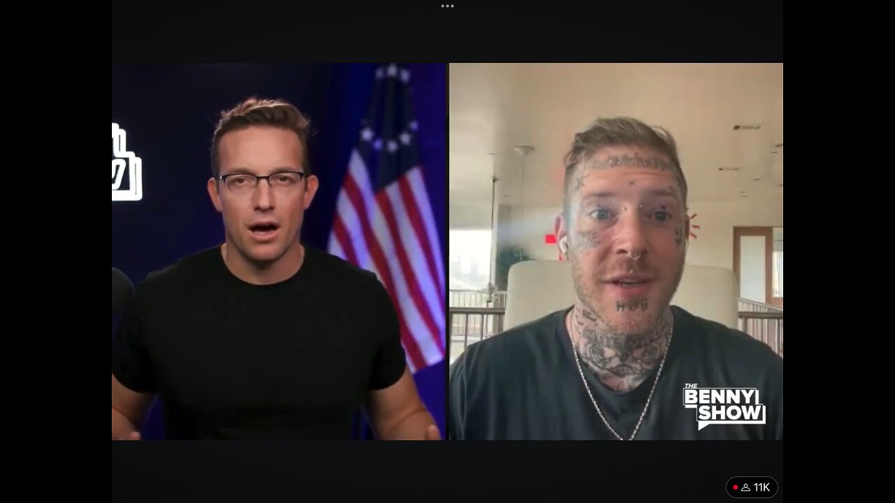 “You Can’t Cancel All of Us” music video by Tom MacDonald on The Benny Show