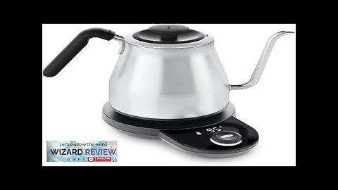 OXO Brew Gooseneck Electric Kettle – Hot Water Kettle Pour Over Coffee Review