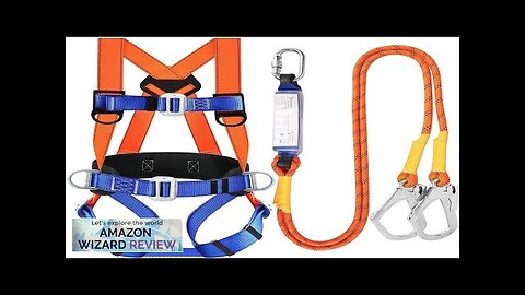 TT TRSMIMA Safety Harness Fall Protection Kit: Full Body Roofing harnesses Review