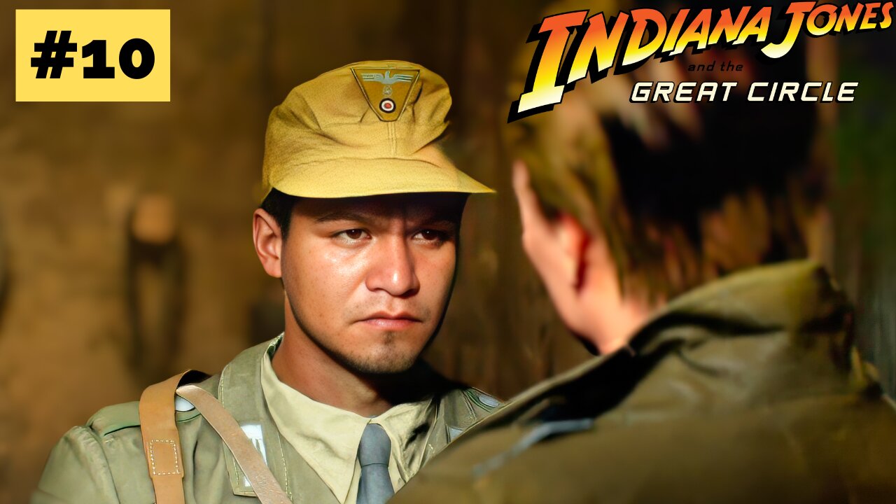 Indiana Jones y el Gran Círculo | Capitulo 10