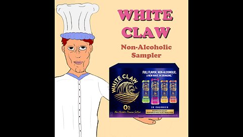 White Claws Non-Alchoholic Sampler Pack