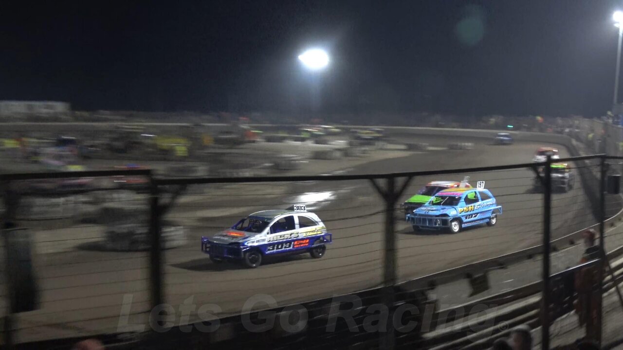 01-03-25 1300 Saloons Heat 3, Adrian Flux Arena