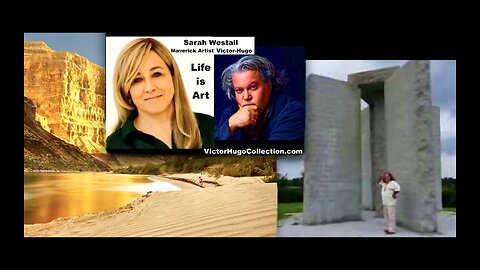 Georgia Guidestones Grand Canyon USA Gold Reserve Opium Wars China Fentanyl Sarah Westall VictorHugo