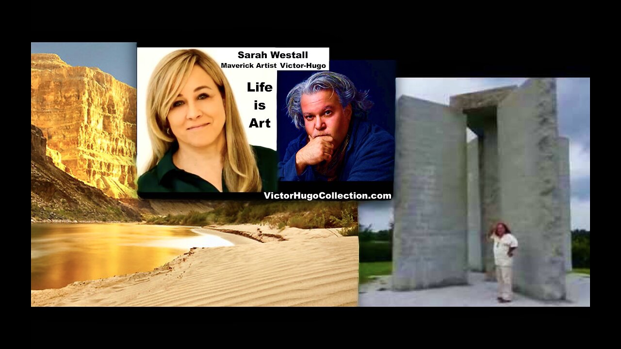 Georgia Guidestones Grand Canyon USA Gold Reserve Opium Wars China Fentanyl Sarah Westall VictorHugo