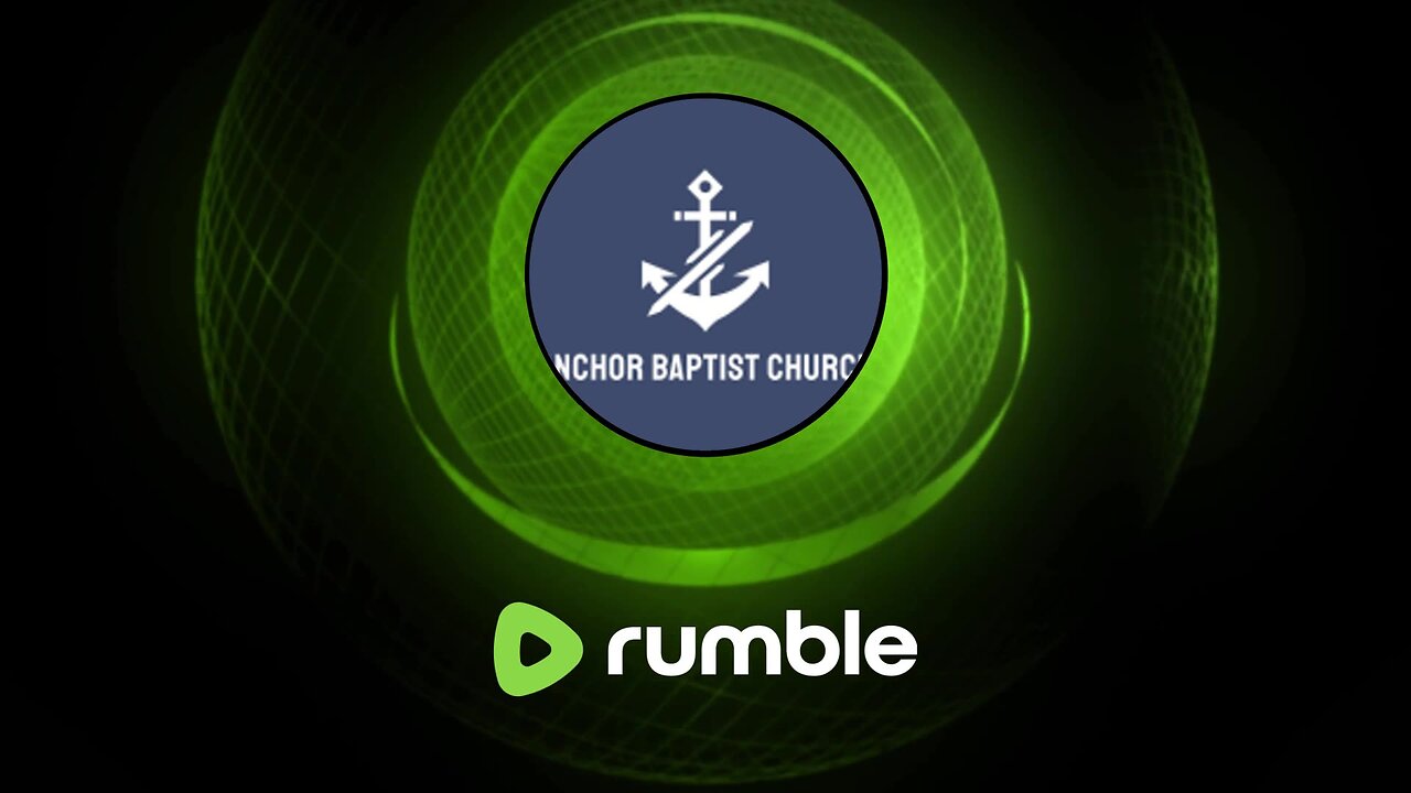 1 Samuel 30 - Pastor Dillon Awes | Anchor Baptist Church