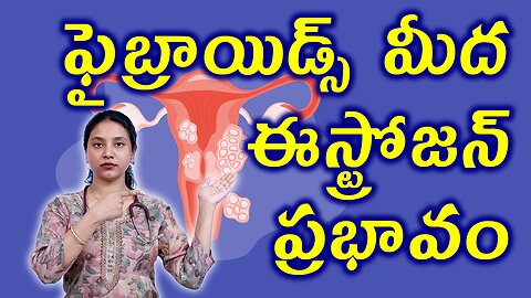 ఫైబ్రాయిడ్స్ మీద ఈస్ట్రోజన్ ప్రభావంStructure of Uterus Related to Fibroids Due to Hormonal Imbalance