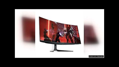 Alienware Curved Gaming Monitor Review