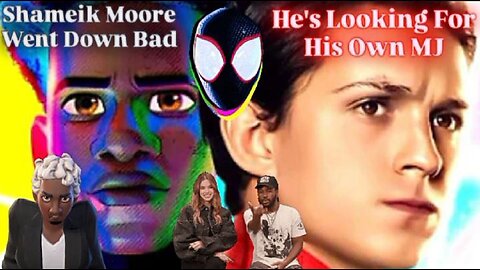 Miles Morales Voice Actor Shameik Moore Exposed For Being A Creep