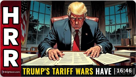 Trump's TARIFF WARS have begun