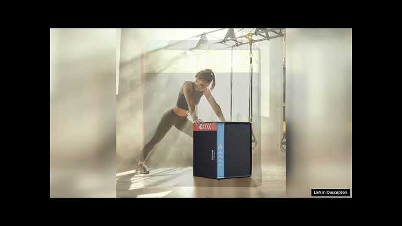 Wooden Jump Box For Gym VEVOR 3-in-1 Plyometric Jump Box - 30/24/20 Inch Wooden Plyo Box For Home Gym Training Adjustable Height Exercise Platform - Foto 4