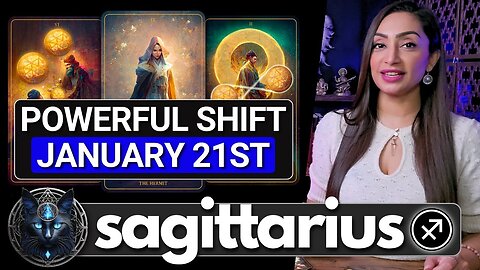 SAGITTARIUS ♐︎ "Your Life Is About To Experience An Upgrade!" 🐞 Sagittarius Sign ☾₊‧⁺˖⋆