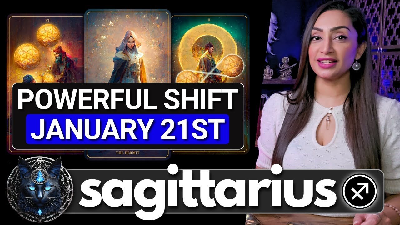 SAGITTARIUS ♐︎ "Your Life Is About To Experience An Upgrade!" 🐞 Sagittarius Sign ☾₊‧⁺˖⋆