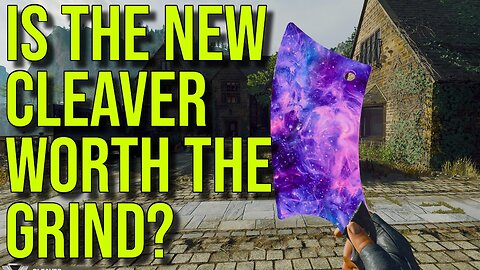 Is the New Cleaver Worth The Dark Matter Grind?!