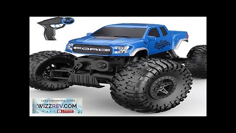 DOUBLE E Ford Raptor F150 RC Car 4WD Monster Trucks for Boys11 Review