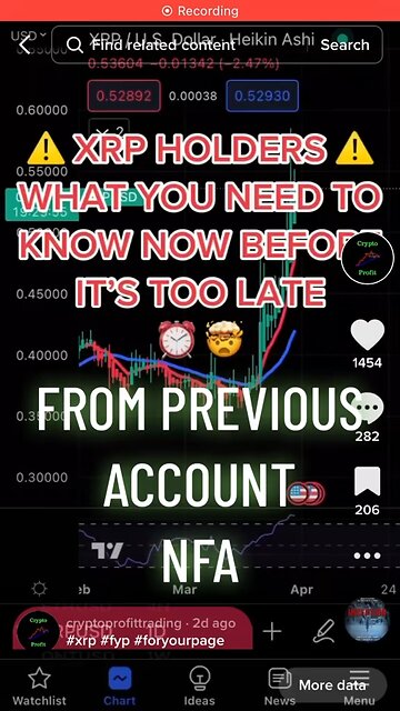 XRP Decoupling Event