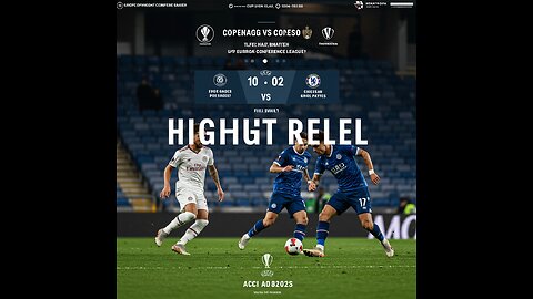 Copenhagen 1-2 Chelsea | HIGHLIGHTS | UEFA Europa Conference League 24-25