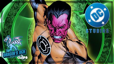 Ulrich Thomsen Cast As Sinestro in DCU's Lanterns | DC | DD Pod CLIPS