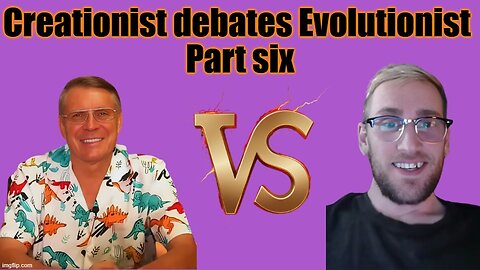 Evolution Creation Debate Dr. Kent Hovind Vs Wade The Wizard Part 6