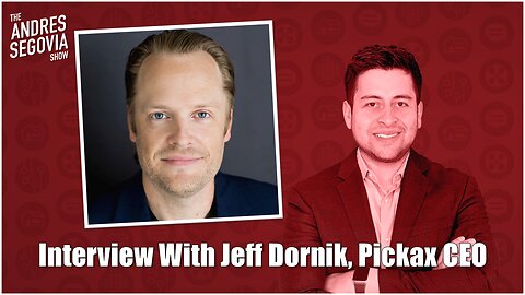 Pickax, Meta's A.I. Influencers, Freedom Of Speech AND Reach | Guest: CEO Jeff Dornik