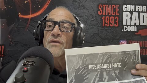 Gun For Hire Radio #720 Ben Shore from https://www.riseagainsthate.org/ joins us to discuss racism