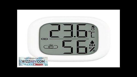 Leiss Hygrometer xiaomi Mi Home APP -20°C to 70°C Intelligent Thermometer LCD Review