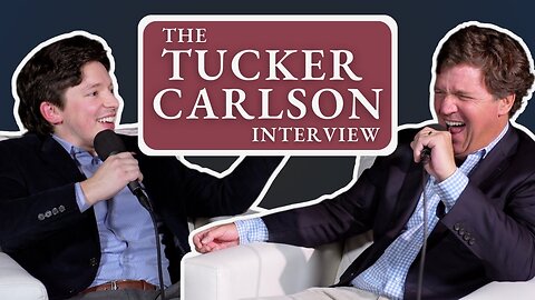 Tucker Carlson on Trump, NJ drones, and Luigi Mangione...plus he responds to his pro-Israel critics