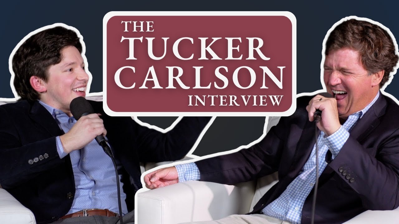 Tucker Carlson on Trump, NJ drones, and Luigi Mangione...plus he responds to his pro-Israel critics