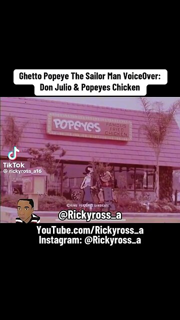 Popeyes Hood Style