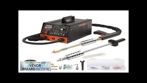 VEVOR Stud Welder Dent Repair Kit 3KW Spot Welder Dent Puller Review