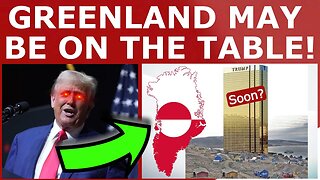 Trump Buying Greenland Just Got A LOT Easier...