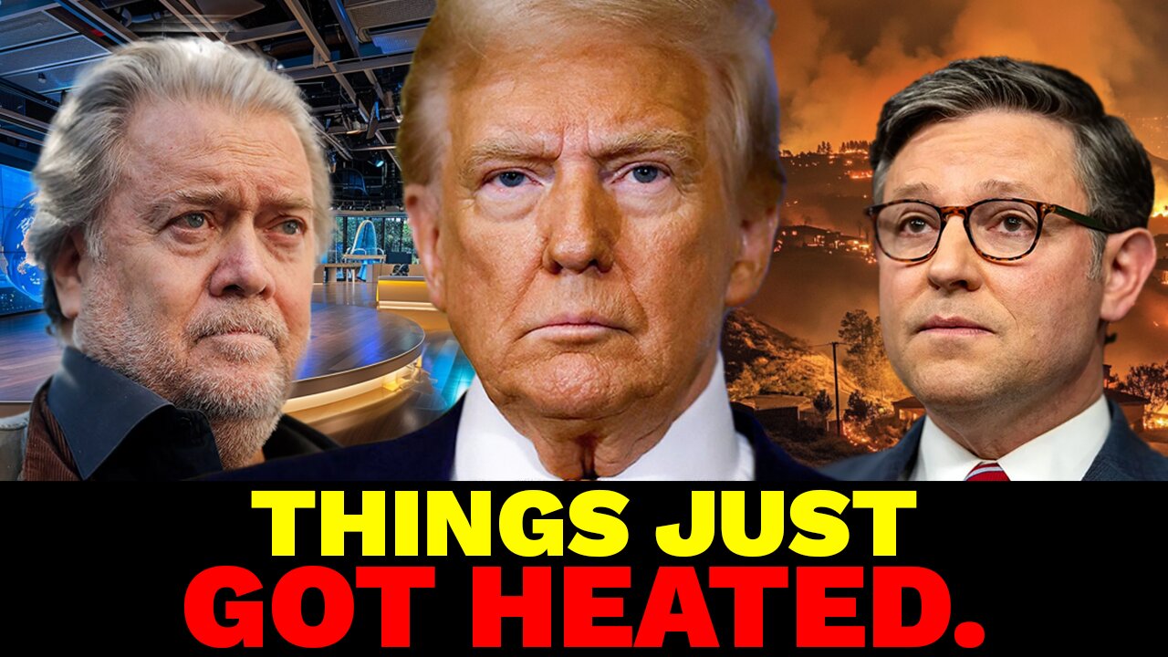 🔥Steve Bannon VOWS TO DESTROY Elon Musk's relationship with Trump!!