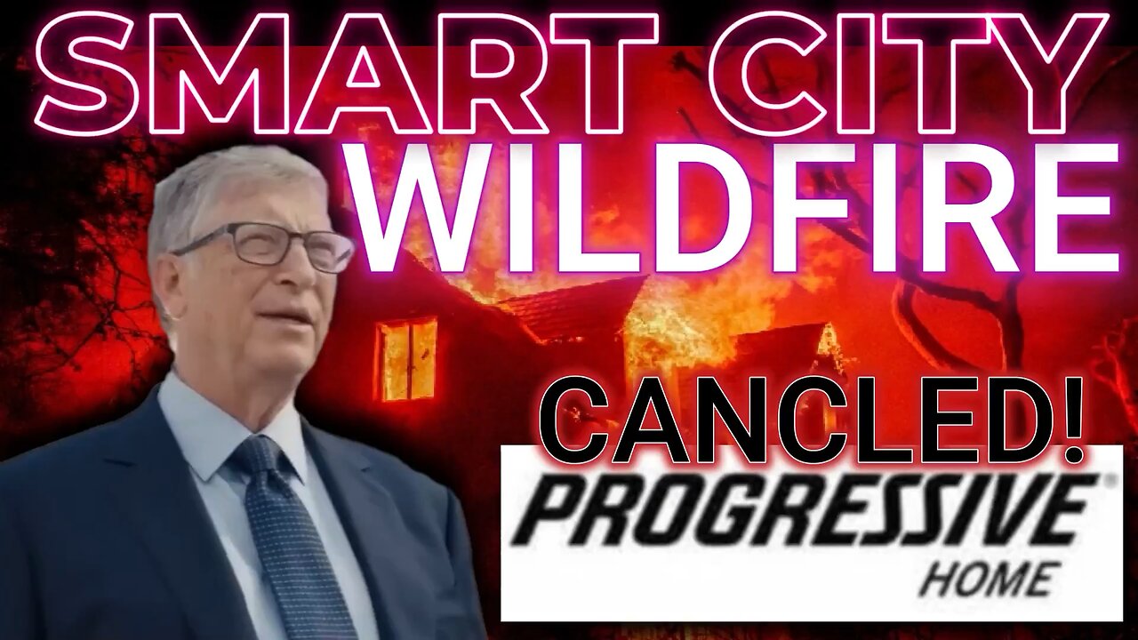 🚨WILDFIRE *Update* Did you know Bill Gates wants to BUILD