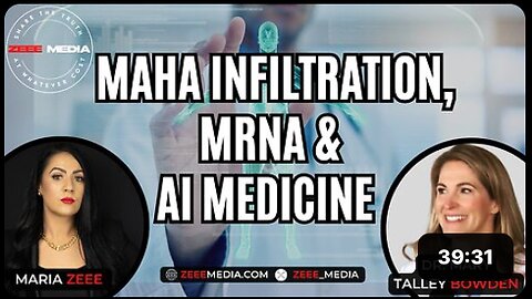 MAHA Infiltration, mRNA & AI Medicine - Dr. Mary Talley Bowden