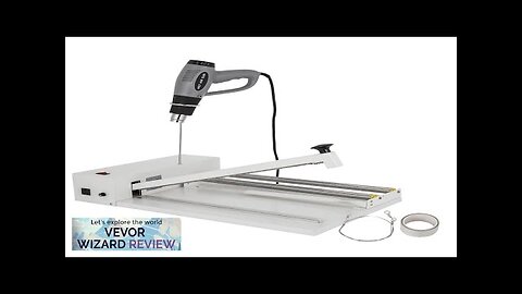 VEVOR Shrink Wrap Machine 18 Inch Shrink Wrap Sealer SKA450 Review