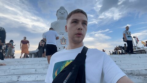 Visiting The Big Buddha In Phuket 🇹🇭 (Must Visit)