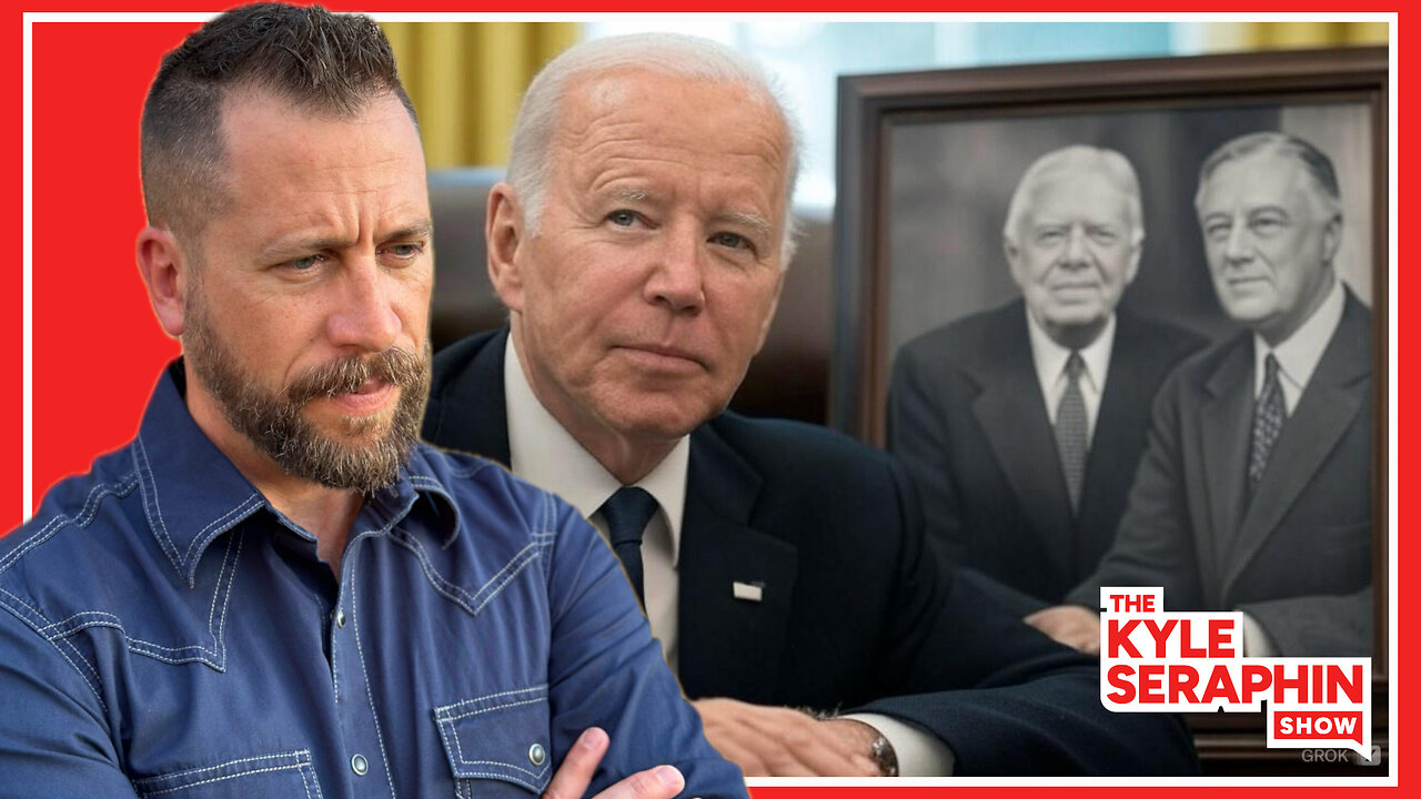 BIDEN: He wanted to be FDR, but ended up Jimmy Carter | Ep 456