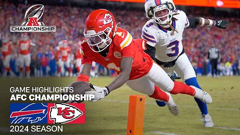 Bills vs Chiefs Game Highlights | AFC Championship NFL 2025 Season