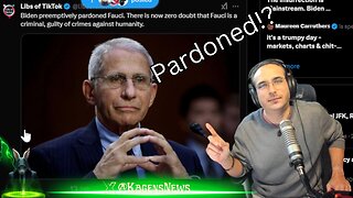 Biden's Shocking Last Move: Pardons Fauci, Milley, and More - Secrets Now Hidden?