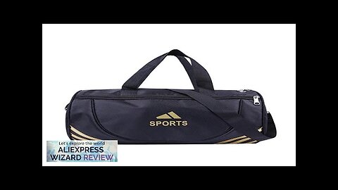 Waterproof Gym Bags Taekwondo Swimming Fitness Bag Large Capacity Portable Travel Bag Review