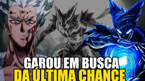 GAROU - O ARREPENDIMENTO DE UM ANTI-HERÓI