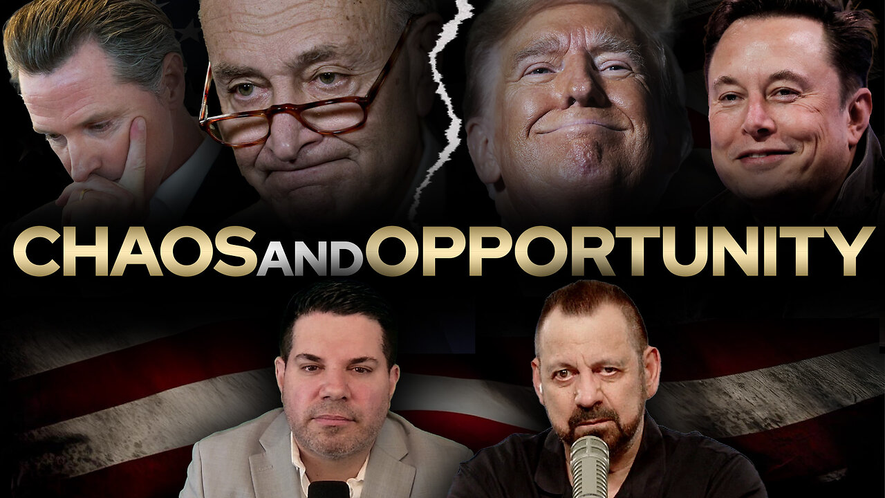 Chaos and Opportunity • Fire Power!