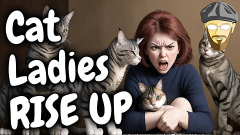 Salon DESPARATELY calls for "Cat Ladies" to RESIST